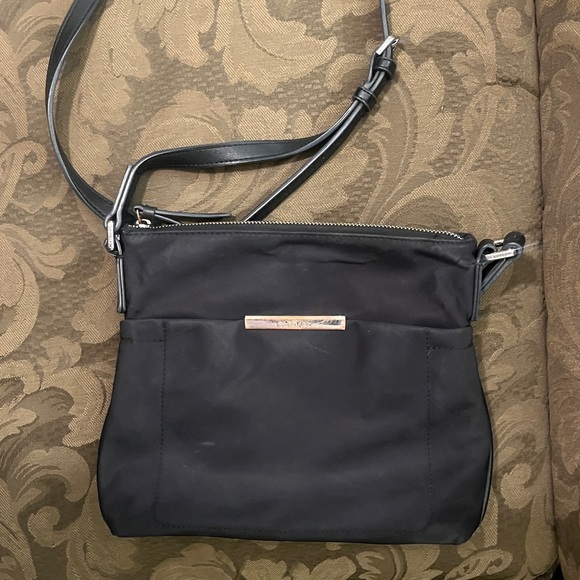 Calvin Klein Handbags - Calvin Klein Black Nylon Crossbody Bag Lightweight Adjustable Strap